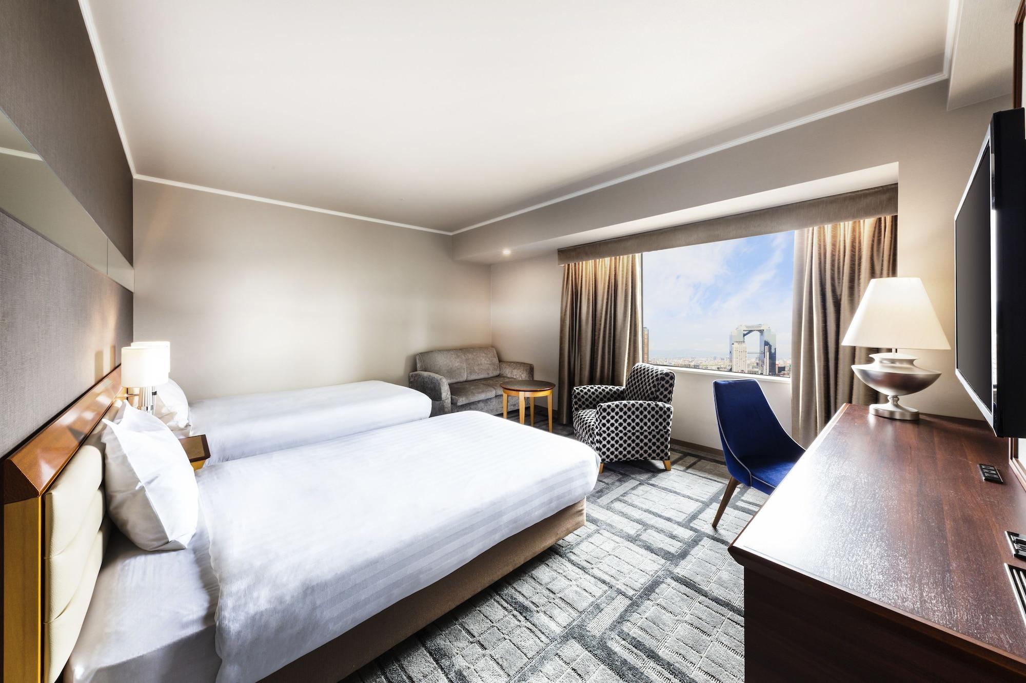 Hotel Hanshin Osaka Exterior photo