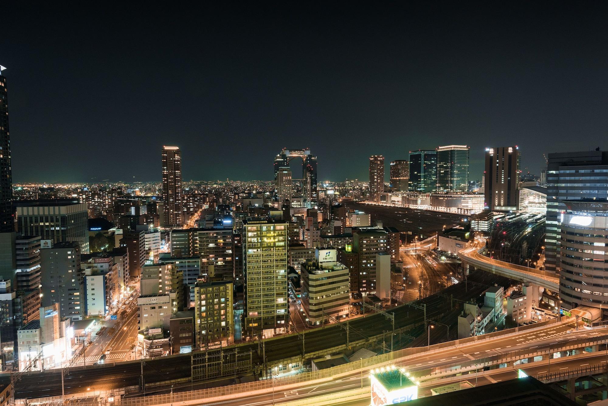 Hotel Hanshin Osaka Exterior photo