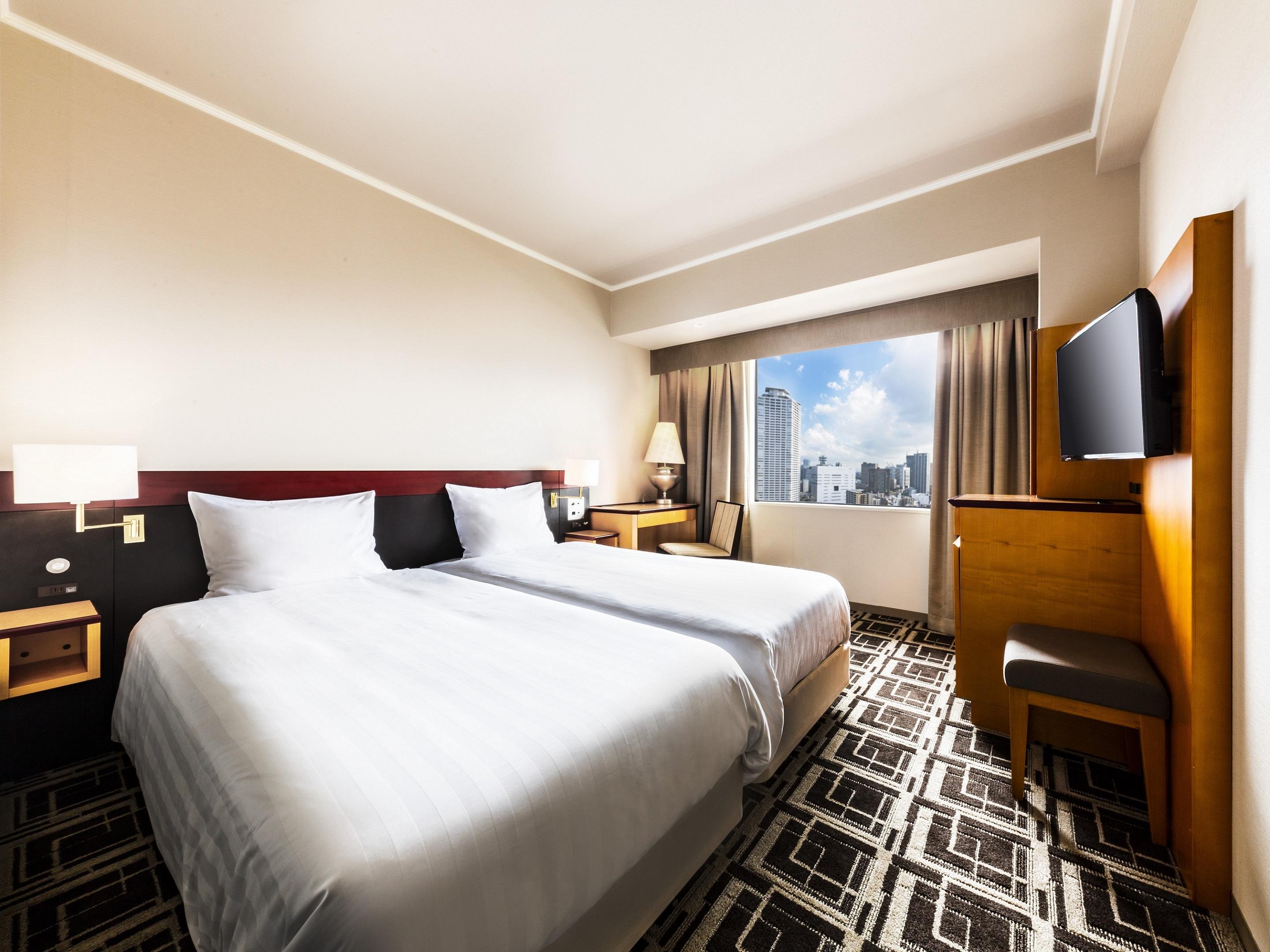 Hotel Hanshin Osaka Exterior photo