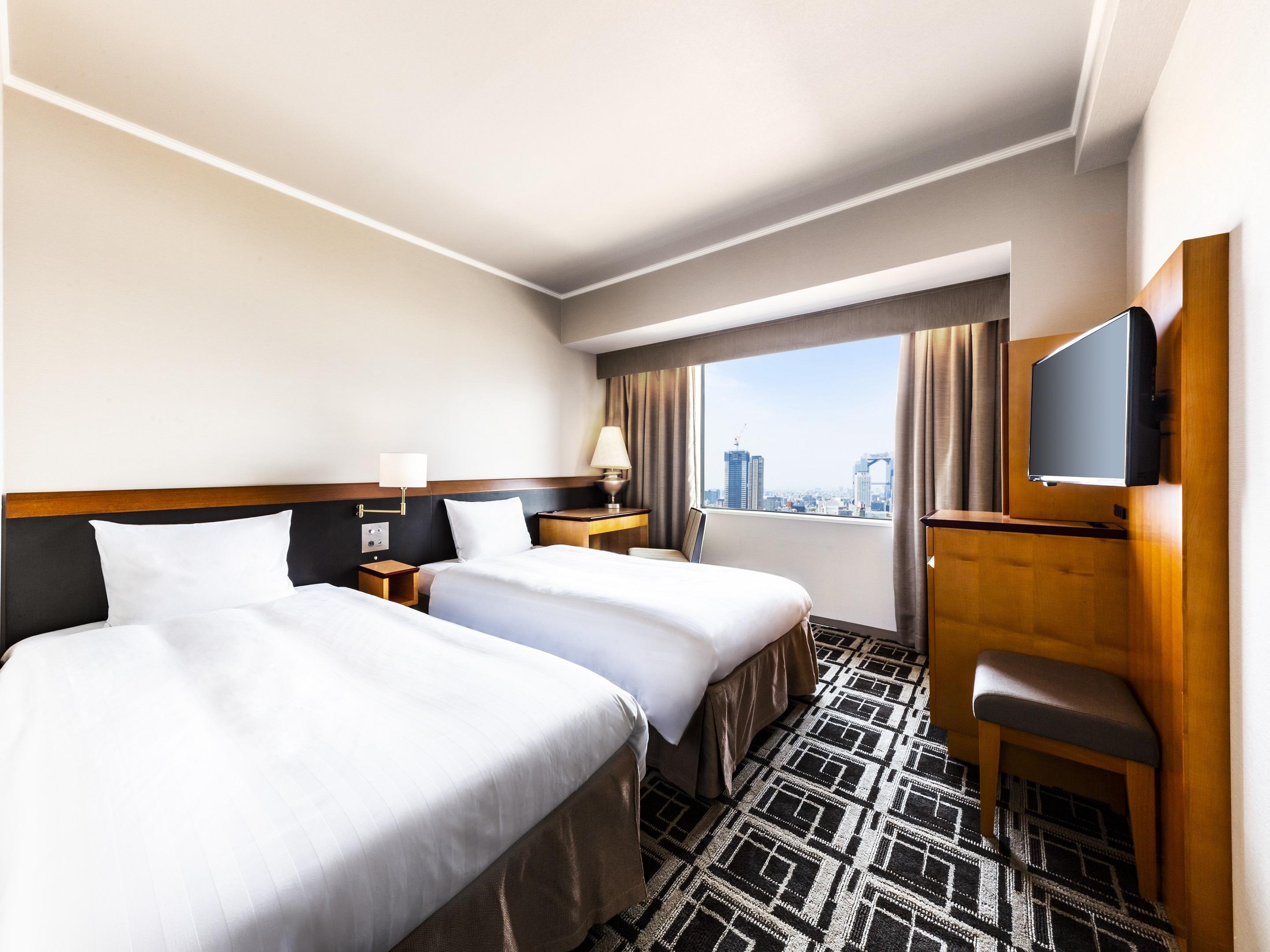 Hotel Hanshin Osaka Exterior photo
