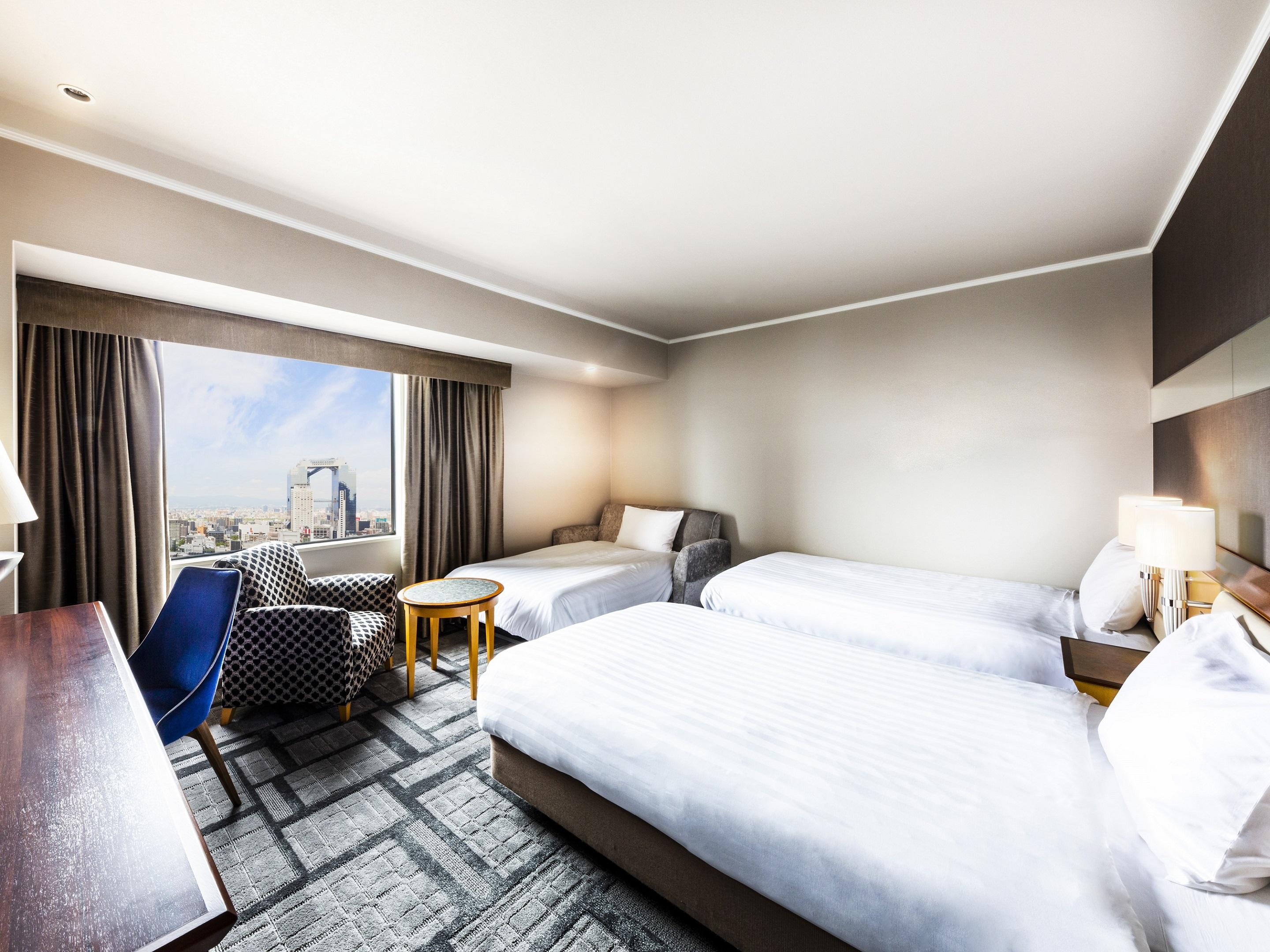 Hotel Hanshin Osaka Exterior photo
