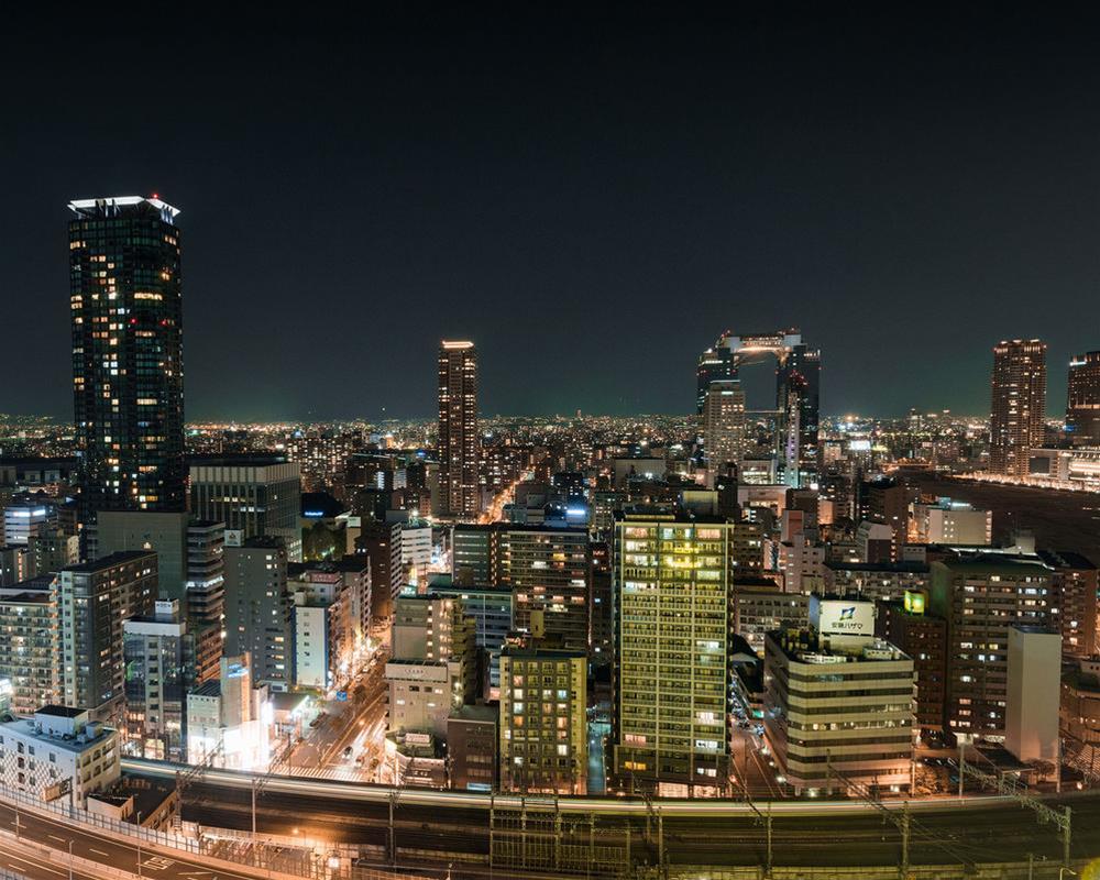 Hotel Hanshin Osaka Exterior photo