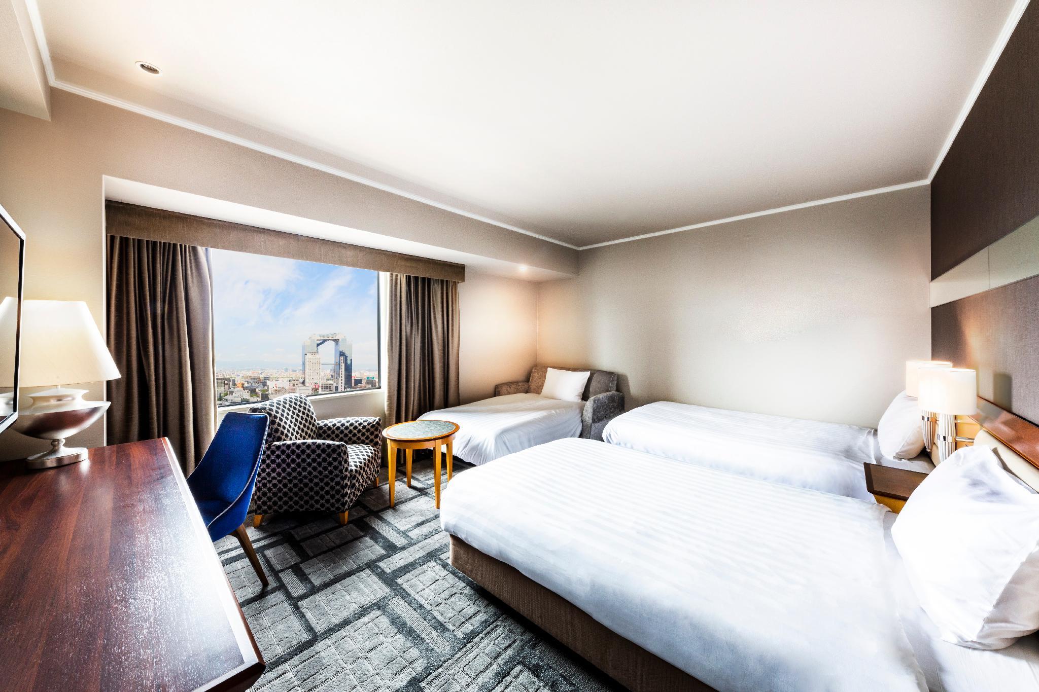 Hotel Hanshin Osaka Exterior photo