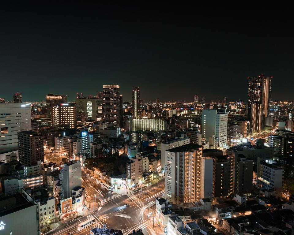 Hotel Hanshin Osaka Exterior photo