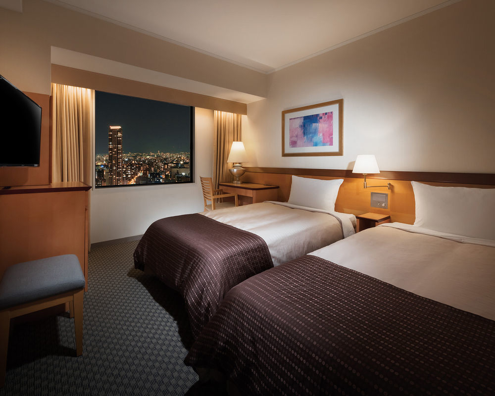 Hotel Hanshin Osaka Exterior photo