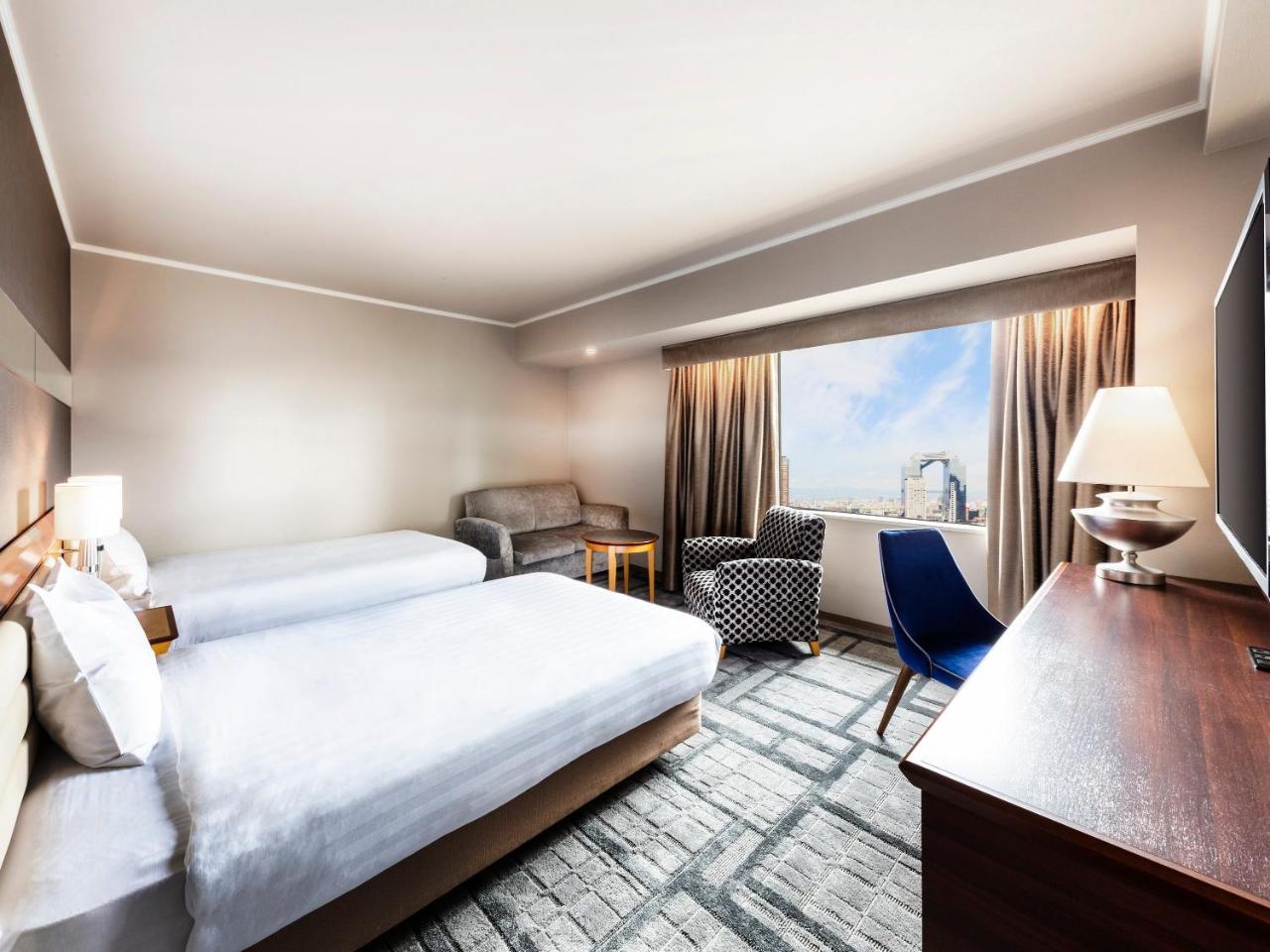 Hotel Hanshin Osaka Exterior photo